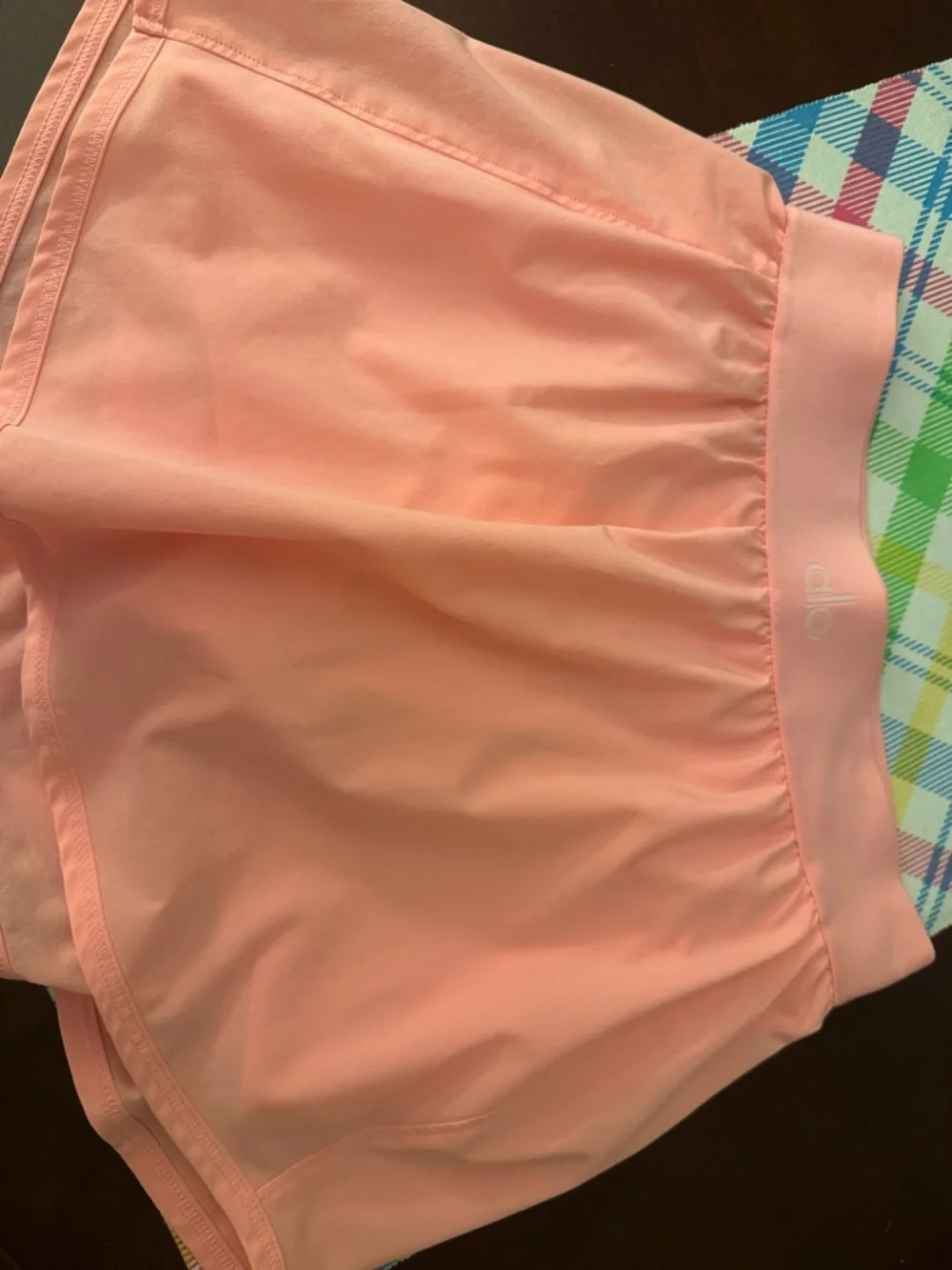 ALO Yoga Women's Bubblegum Pink Skater Skirt - Picture 2 of 2